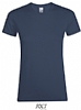 Camiseta Regent Mujer Sols - Color Denim